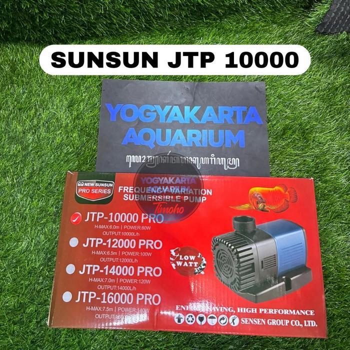 SUNSUN JTP 10000 PRO POMPA KOLAM HIDROPONIK - JTP 10000 PRO