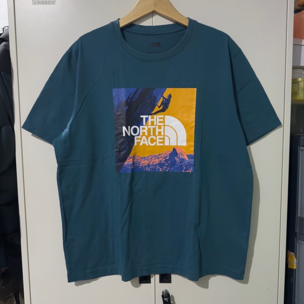 the north face second box logo