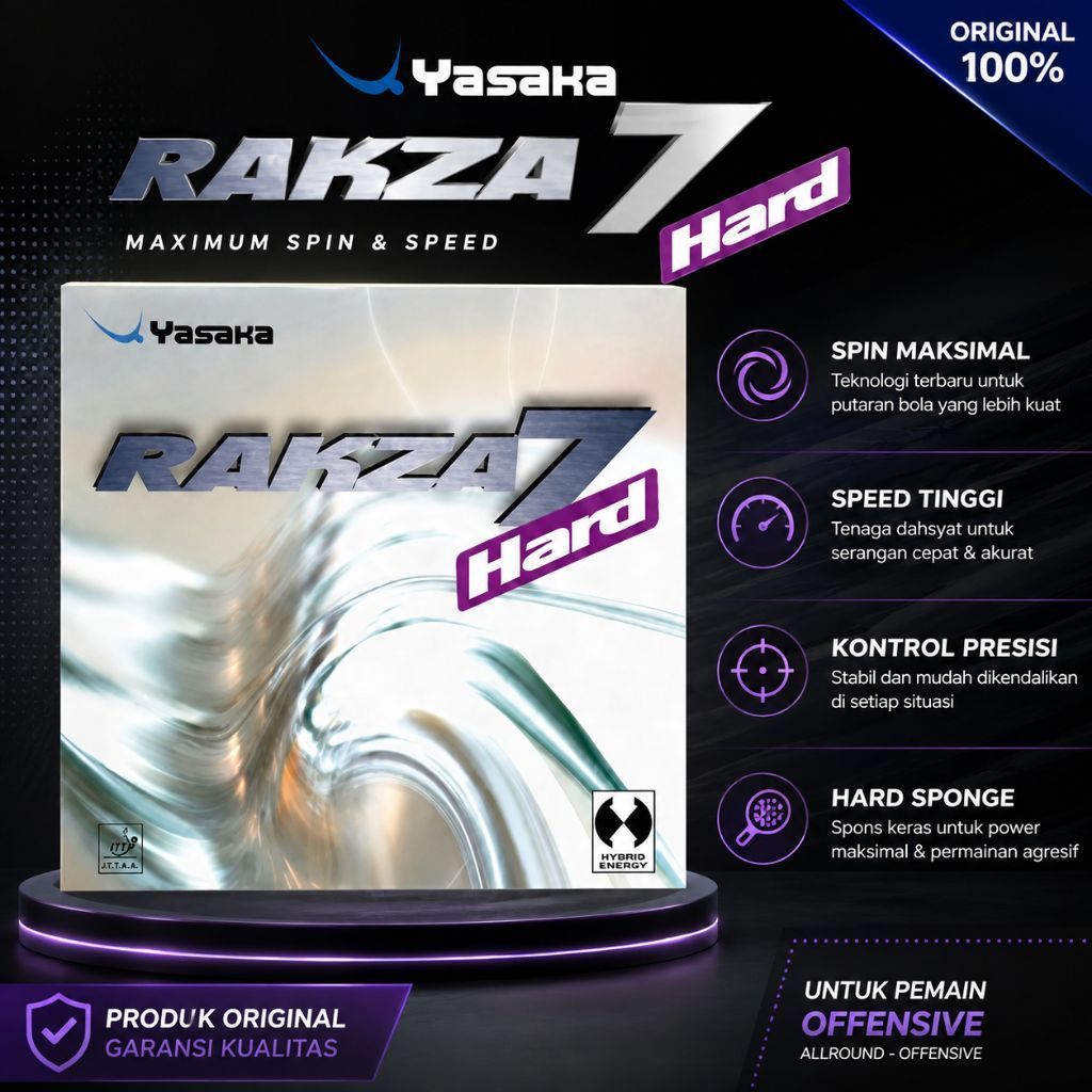 Yasaka RAKZA 7 HARD