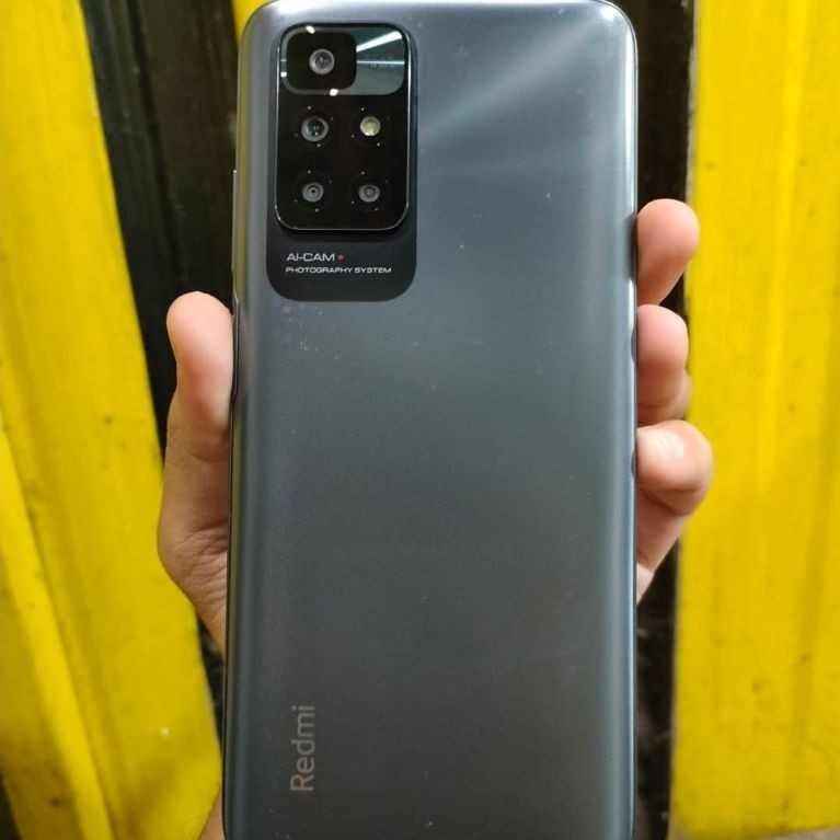 Xiaomi redmi 10 SECOND ORIGINAL FULLSET LENGKAP BERGARANSI