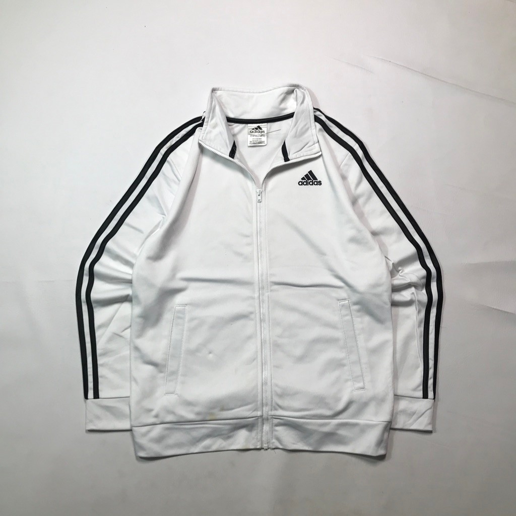 tracktop adidas putih , tracksweet adidas putih