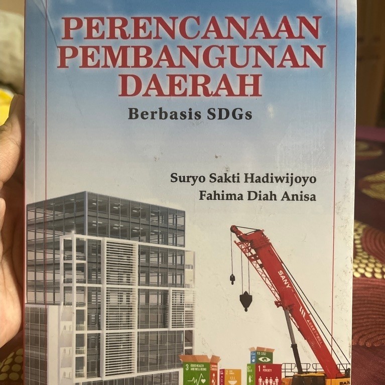 PRELOVED BUKU PERENCANAAN PEMBANGUNAN DAERAH BERBASIS SDGs (original)