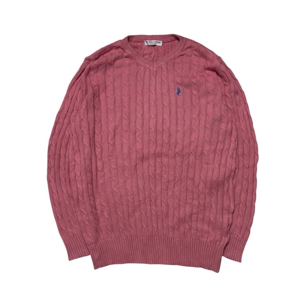 USPA CABLE KNIT