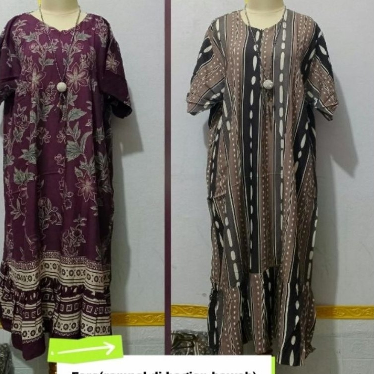Daster rempel bawah