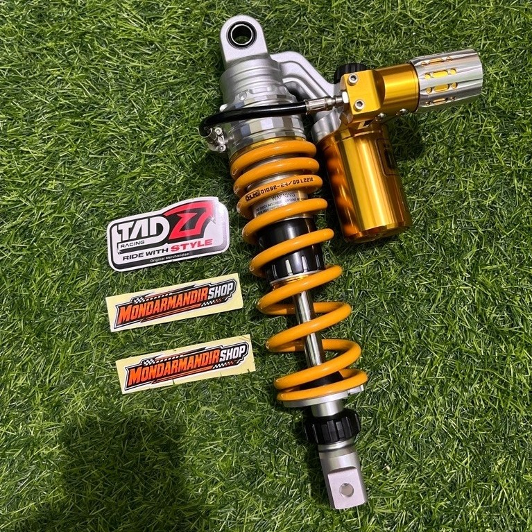 SHOCKBREKER/SHOCK TAD O SERIES+PRELOAD COPY OHLINS TINGGAL PASANG 330mm