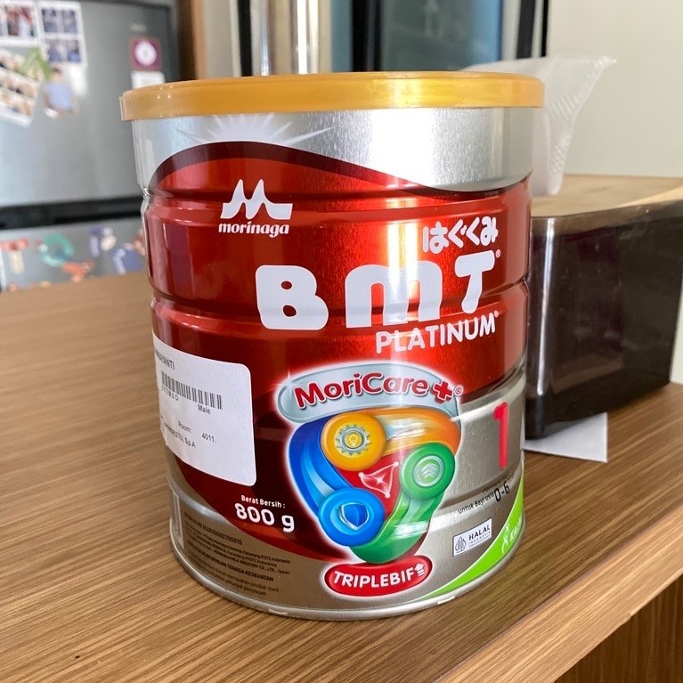 Morinaga Bmt Platinum MoriCare+ 800g / Susu Morinaga BMT 0-6 Bulan Platinum