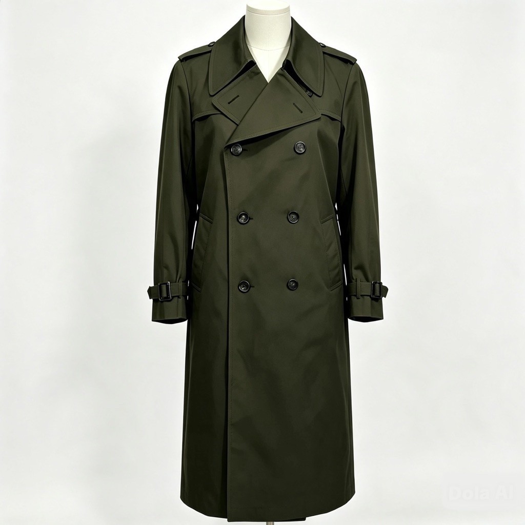 Coat Branded (Warna army) / Coat Branded / Coat winter