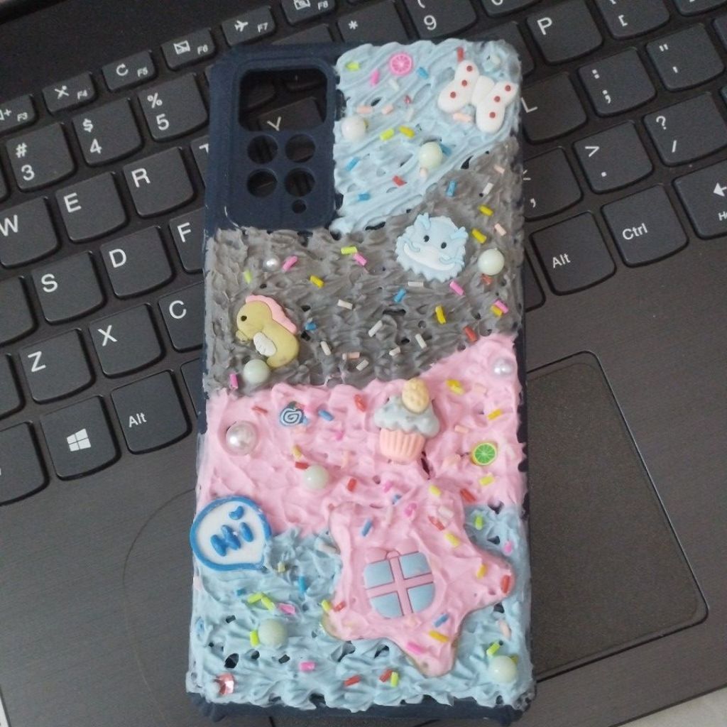 case hp xiaomi redmi note 11 decoden case kawaii cute