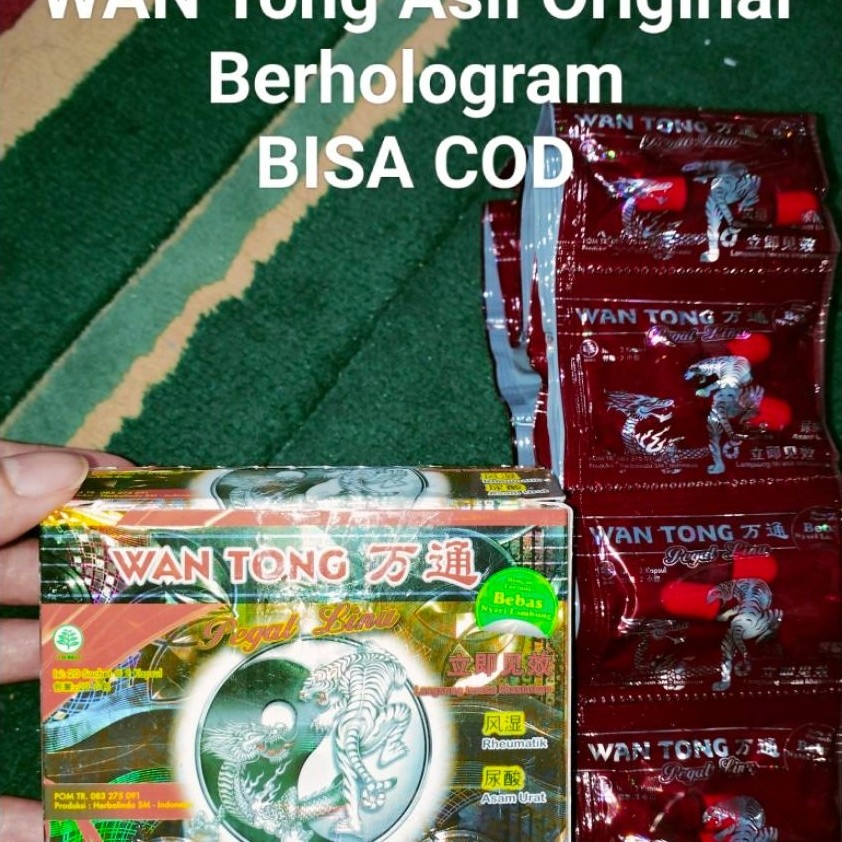 MedyanaShop2** WanWanWan TongTongTong Asam Urat Pegelinu