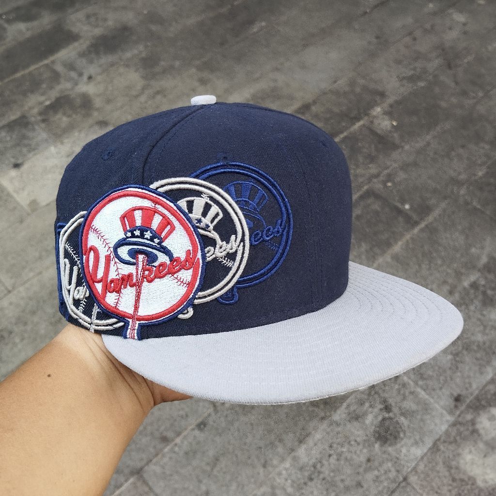 Topi fitted hats YANKEES NEW ERA 59FIFTY Original
