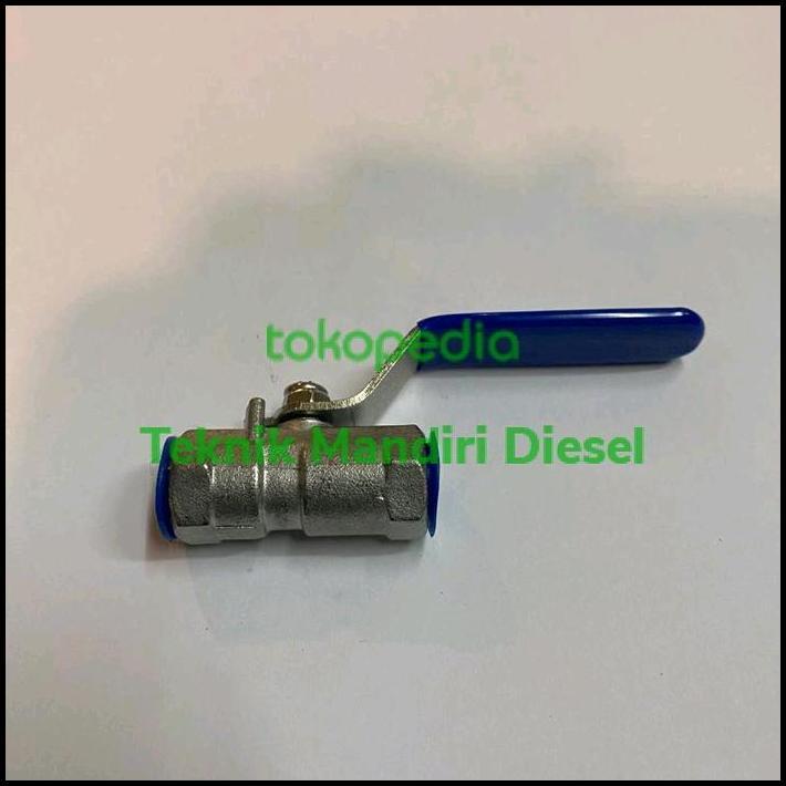 DISKON BALL VALVE STAINLESS STEEL /BALL VALVE 1INC /KERAN AIR STAINLESS 
