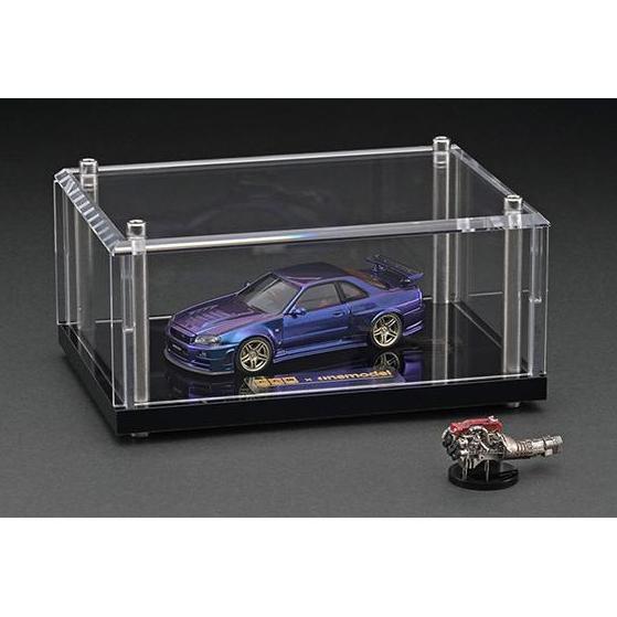 1/43 PGM NISSAN SKYLINE R34 Z-TUNE PURPLE AU1NDO