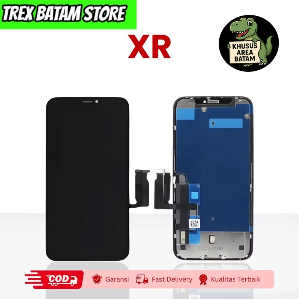 LCD TOUCHSCREEN FULLSET IPHONE XR - BATAM