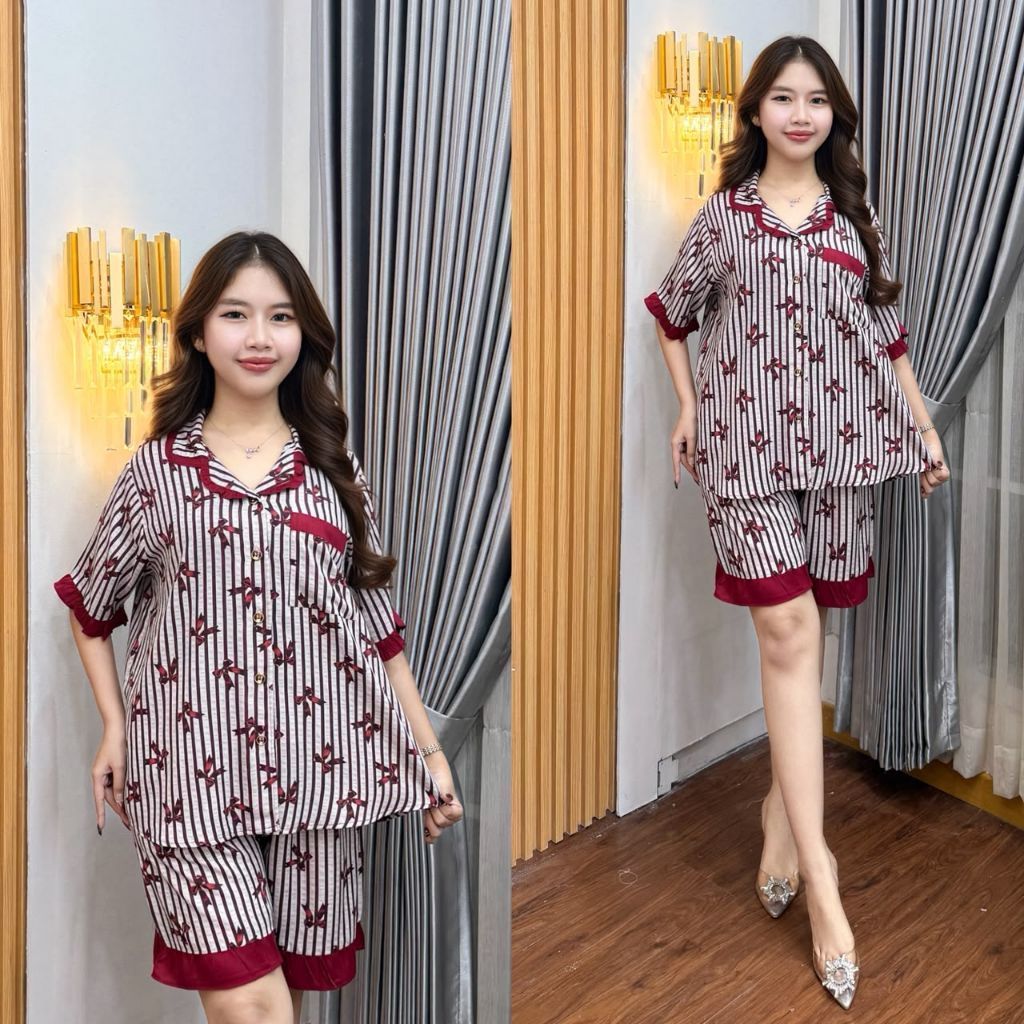 Laura piyama Set by DST Collection