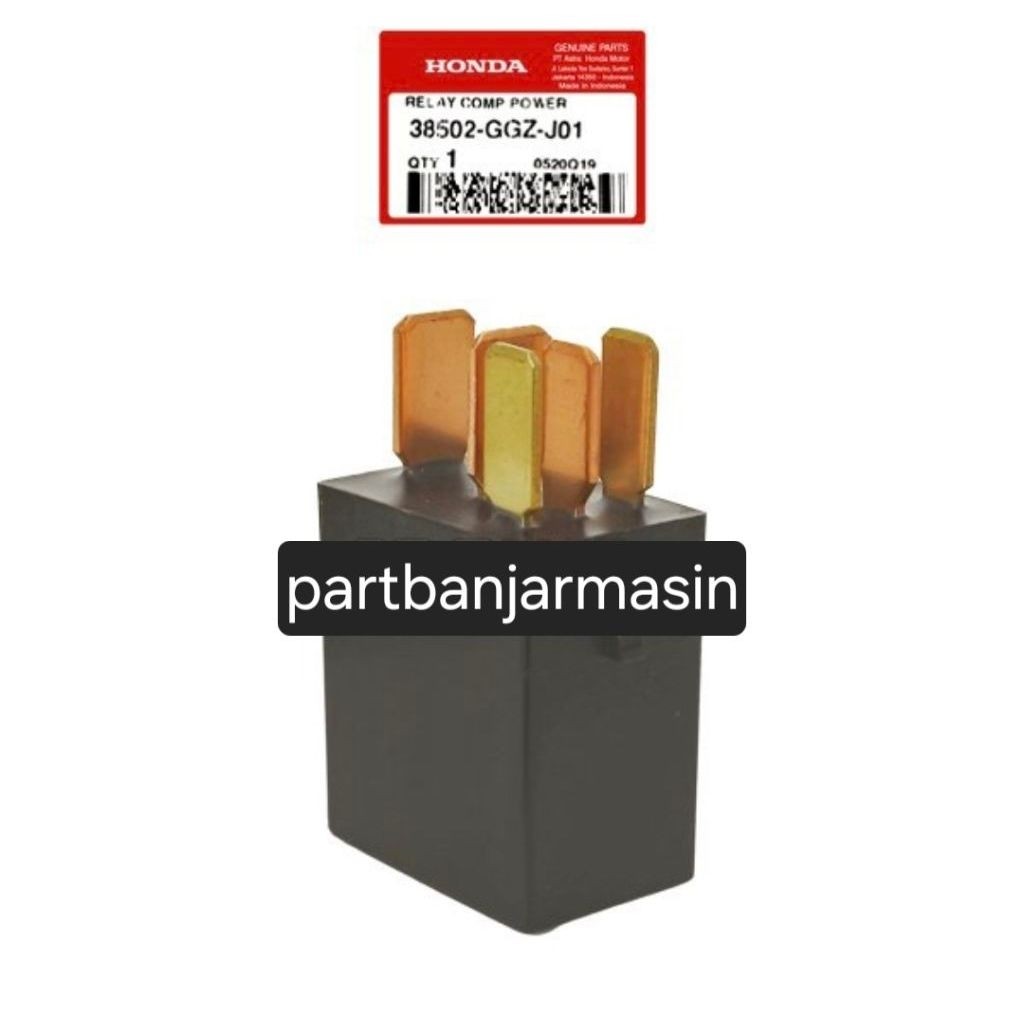 38502GGZJ01 Relay Comp Power BEAT ESP Relay Comp Power SCOOPY ESP RELAY KAKI 5 BEAT ESP RELAY KAKI 5