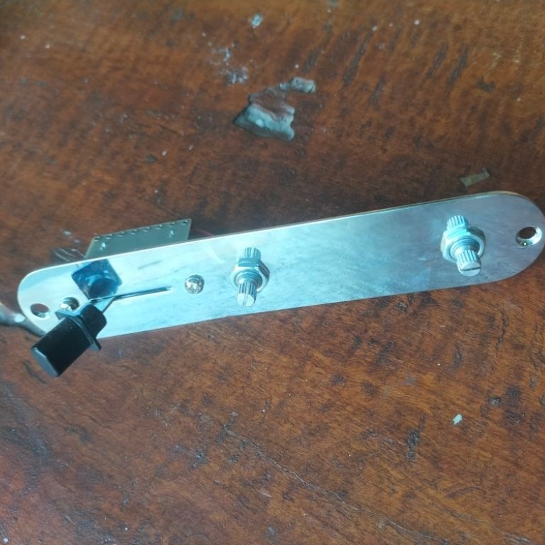 Plate Control Telecaster Wiring