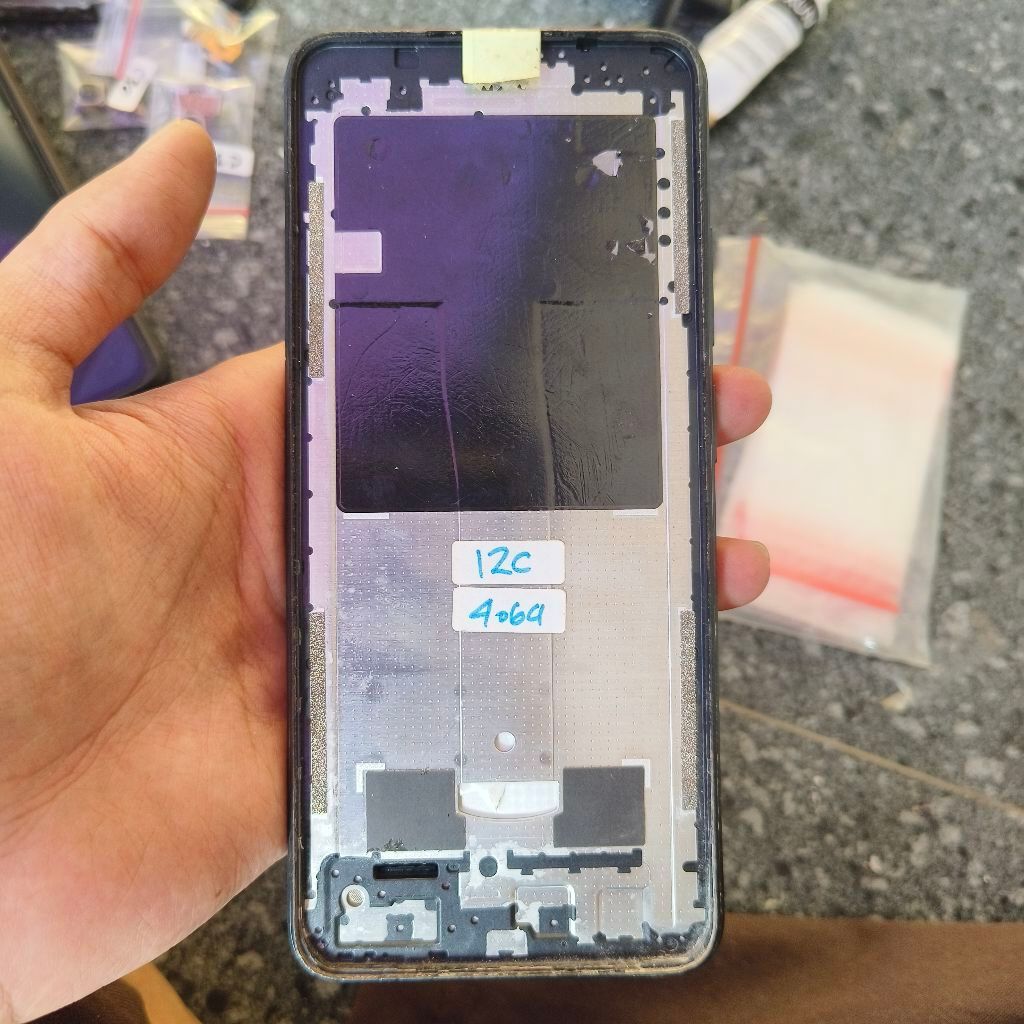 MESIN REDMI 12C NORMAL TESTED ORI COPOTAN