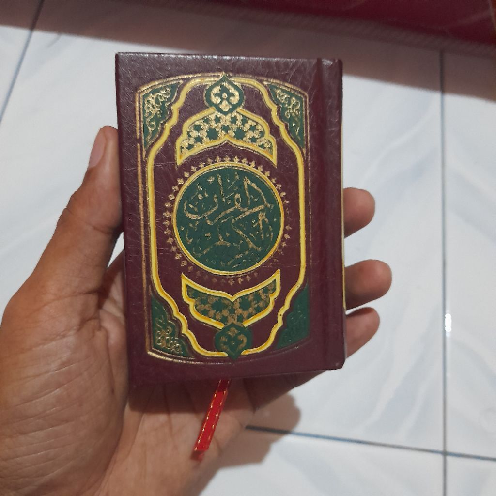 Quran Saku Ukuran A7 Rasm Utsmani - Non Terjemah