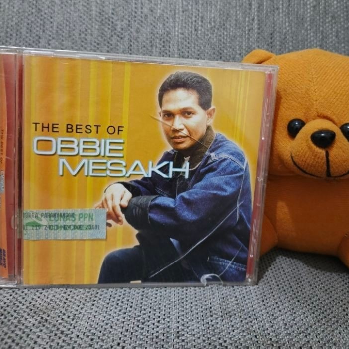 CD Obbie Messakh - The Best of Obbie Messakh (CD Album - Official Indonesia Edition with PPN Tag)