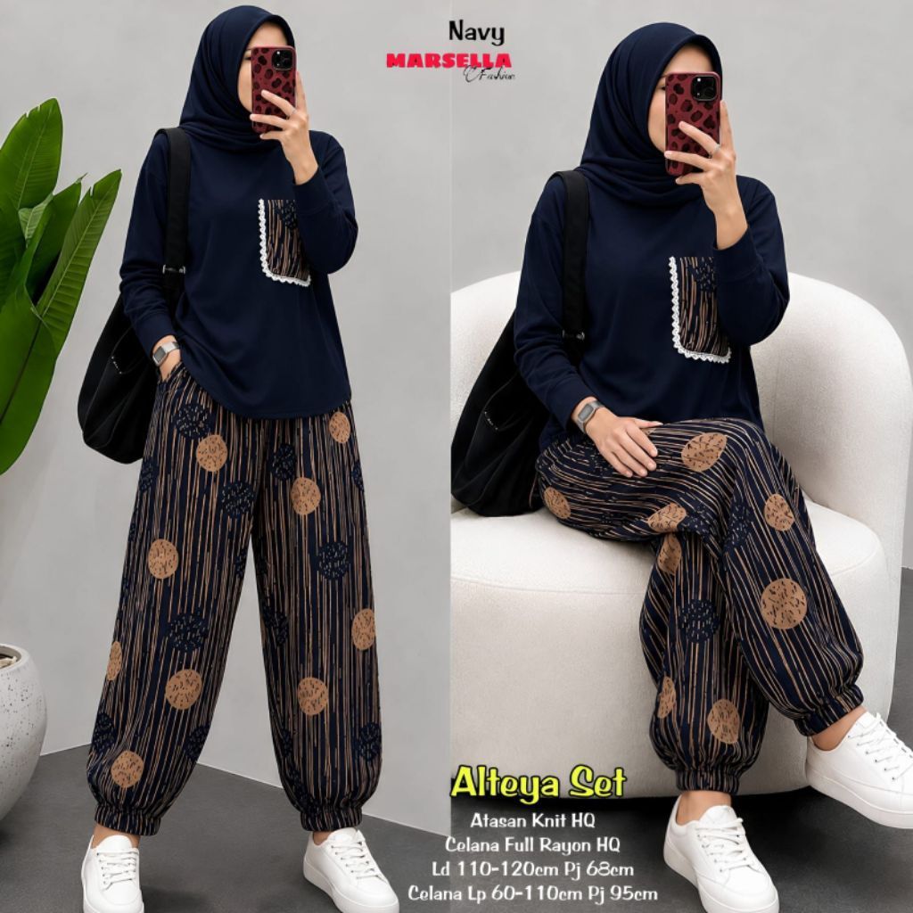 ALTEYA SET By MARSELA • SAKA SET • PISCO By ABELLA • FANNY By MARSELA