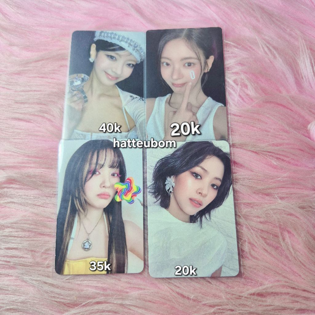 ITZY MOTTO PC PHOTOCARD LIA RYUJIN