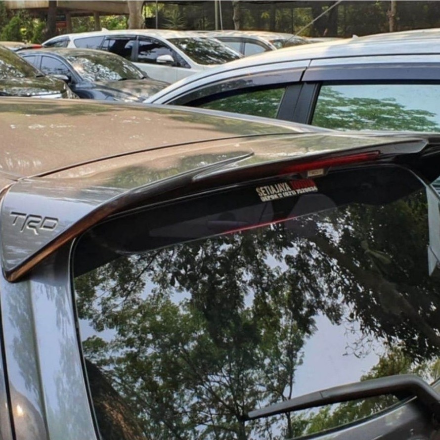 spoiler agya ayla trd model trd sportivo agya trd 2012-2021