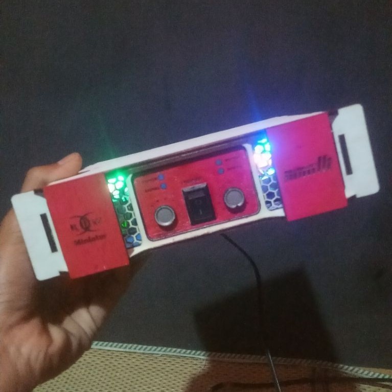 Power amplifier mini class D Tpa 3116d2 box costum RDW