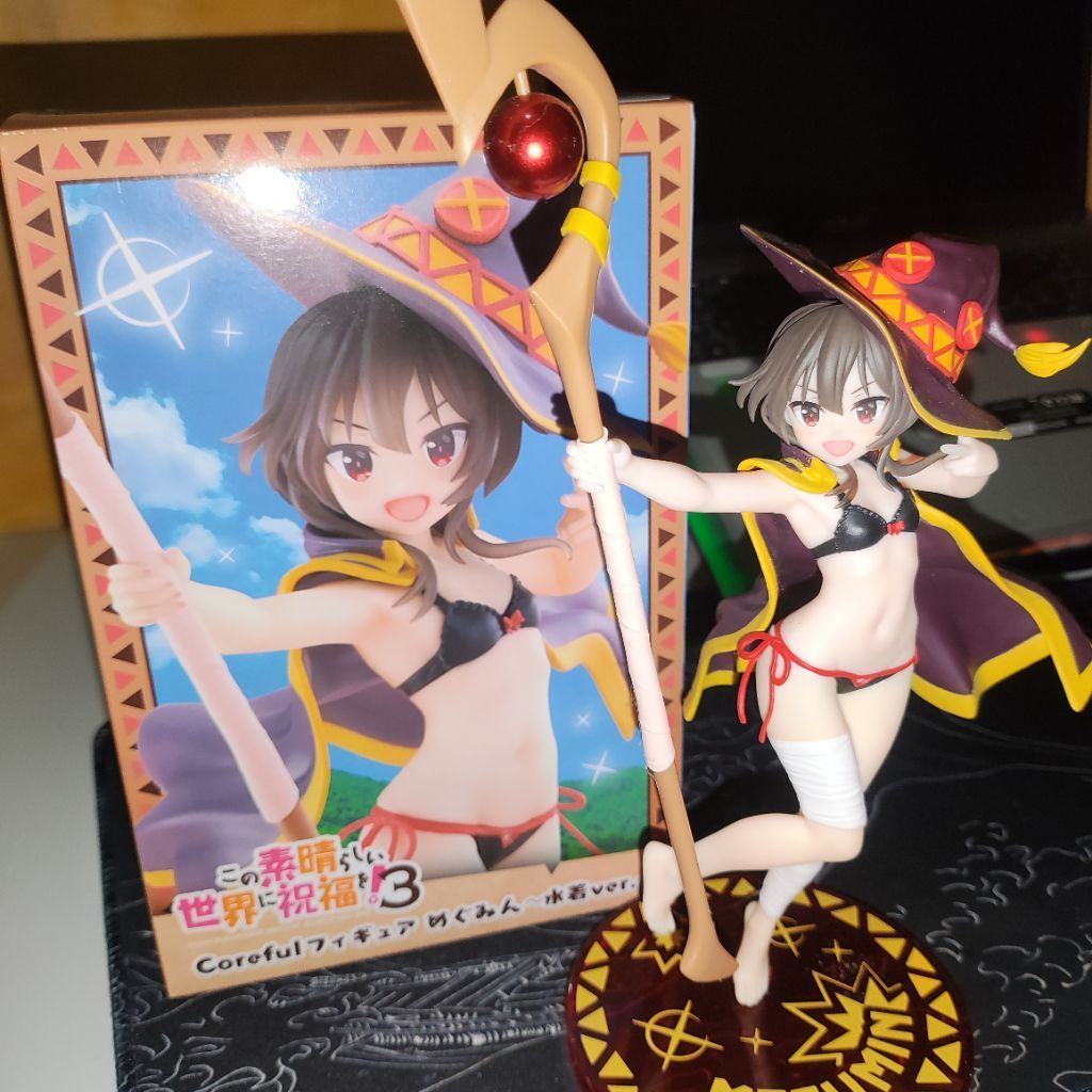 Megumin Konosuba Coreful Figure - Taito