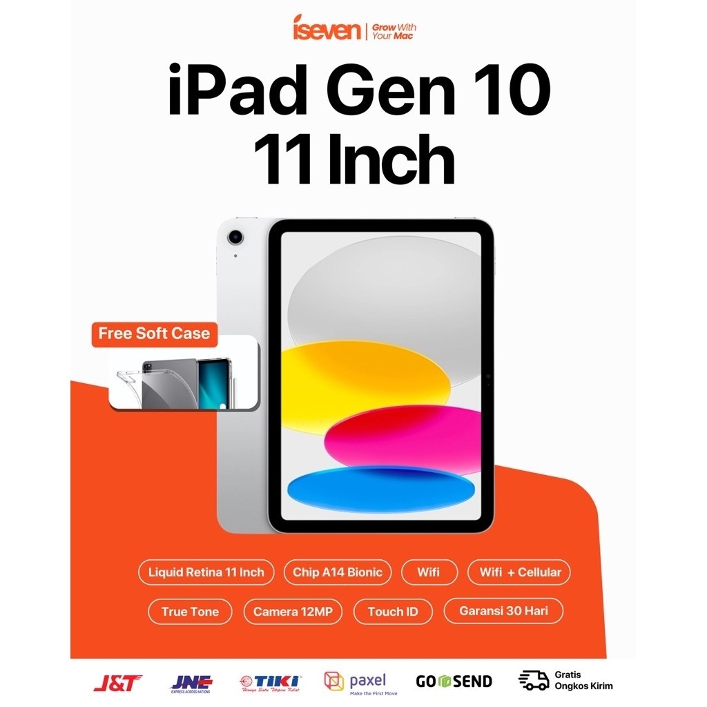 iPad Gen 10 64Gb Wifi Only Ex iBox