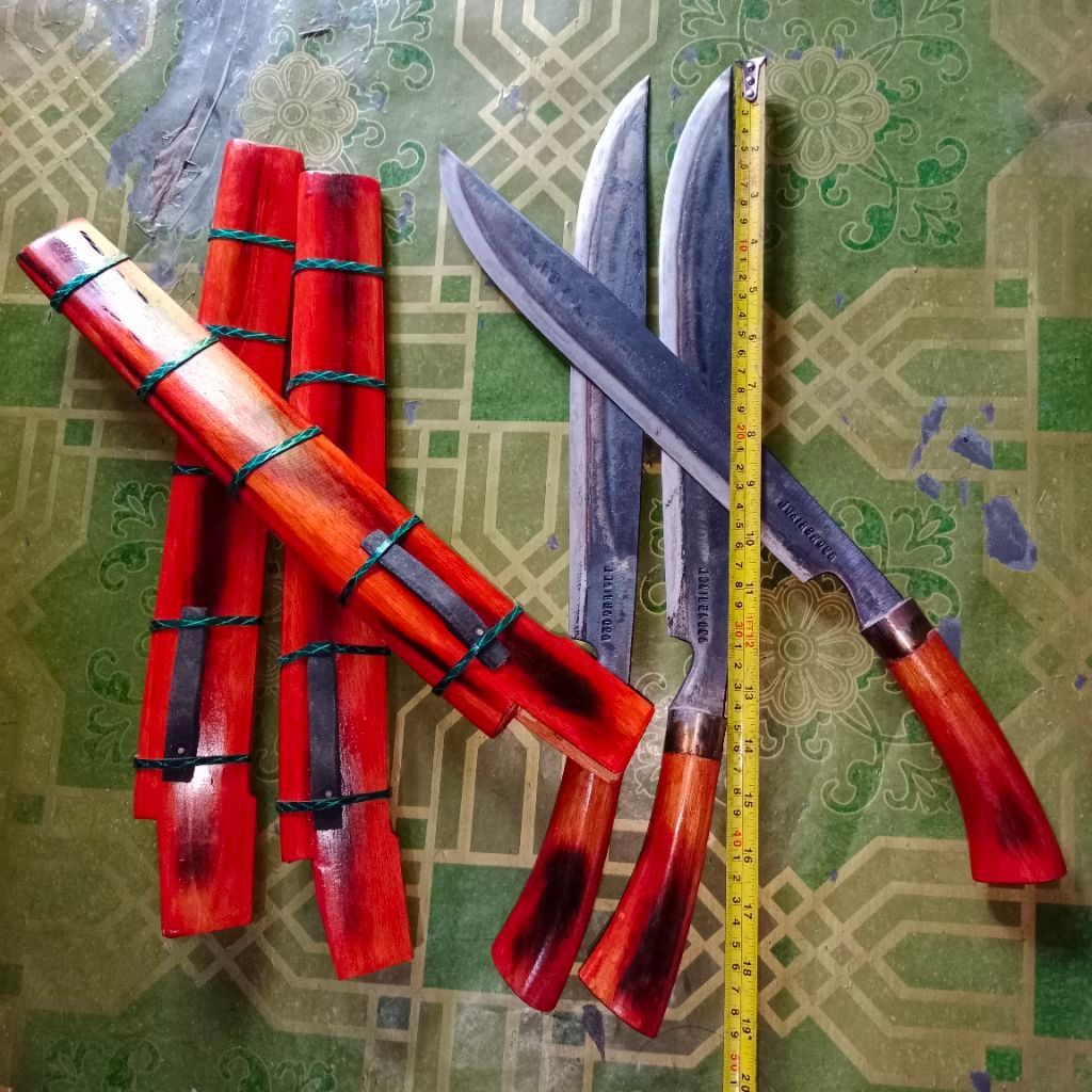 Golok Tradisional Bilah Panjang
