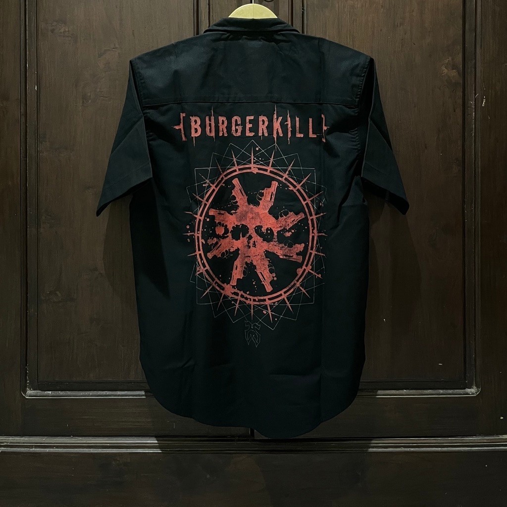 Workshirt Burgerkill -  25th Anniversary