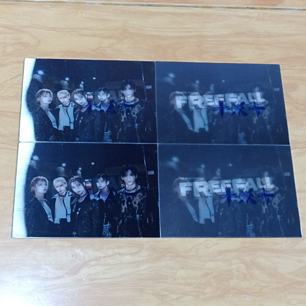 TXT LENTICULAR POB FREEFALL