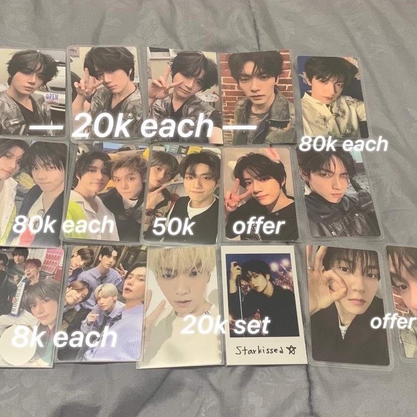 SOOBIN TXT PHOTOCARD OFFICIAL