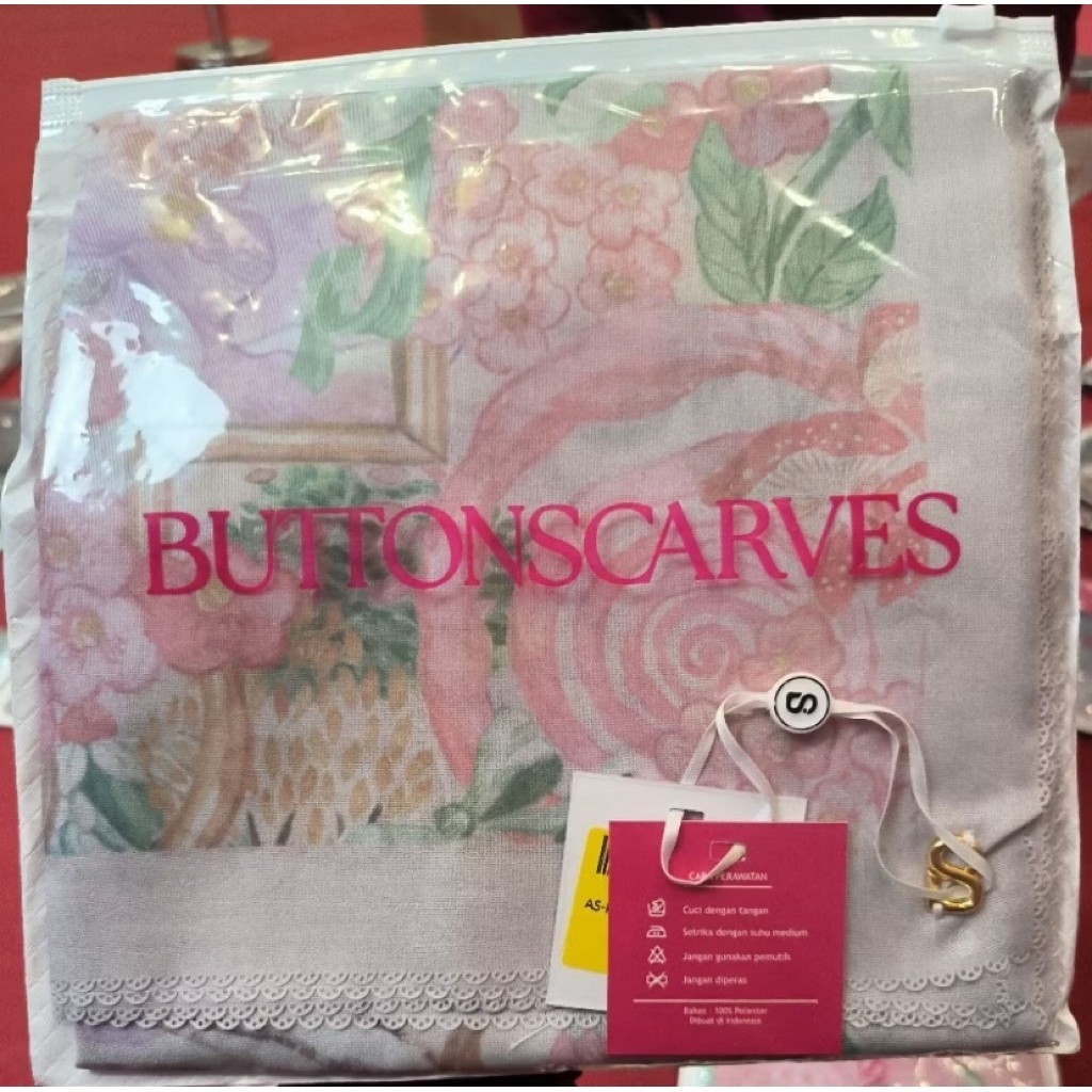 WAREHOUSE SALE BUTTONSCARVES