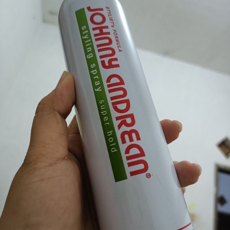 250 ml Styling Spray Super Hold Johnny Andrean / Johnny Andrean Spray