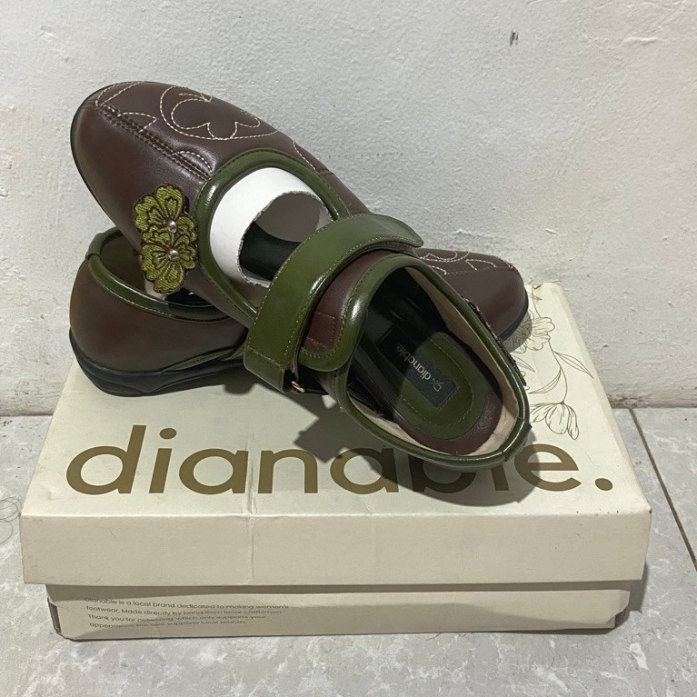 sepatu ballerina dianable