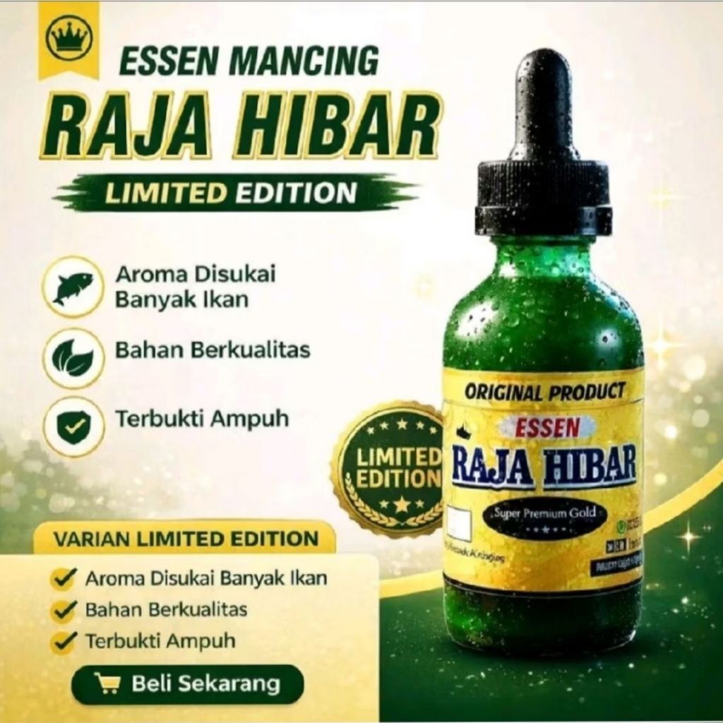 Essen mancing raja hibar varian limited edition
