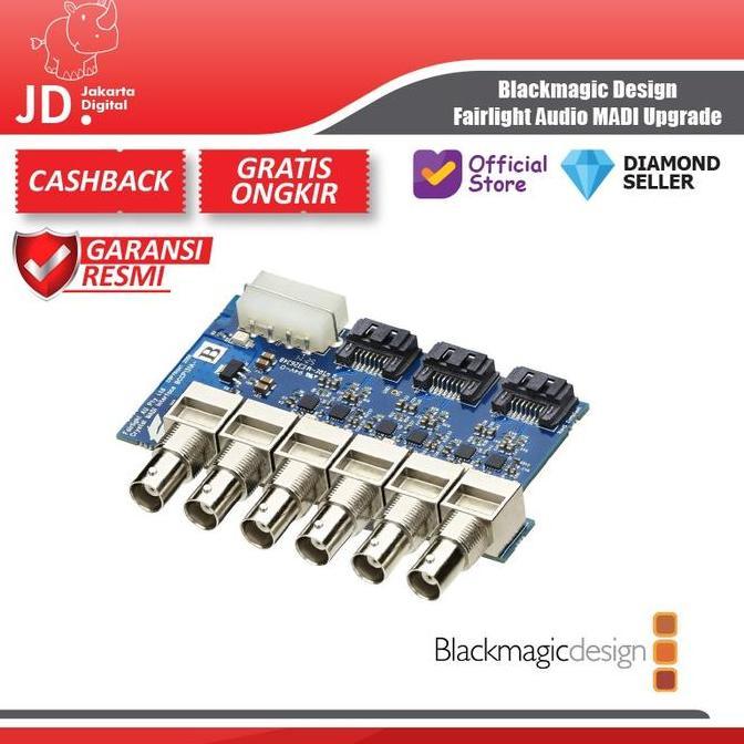 SUMOBOX Blackmagic Design Fairlight Audio MADI Upgrade