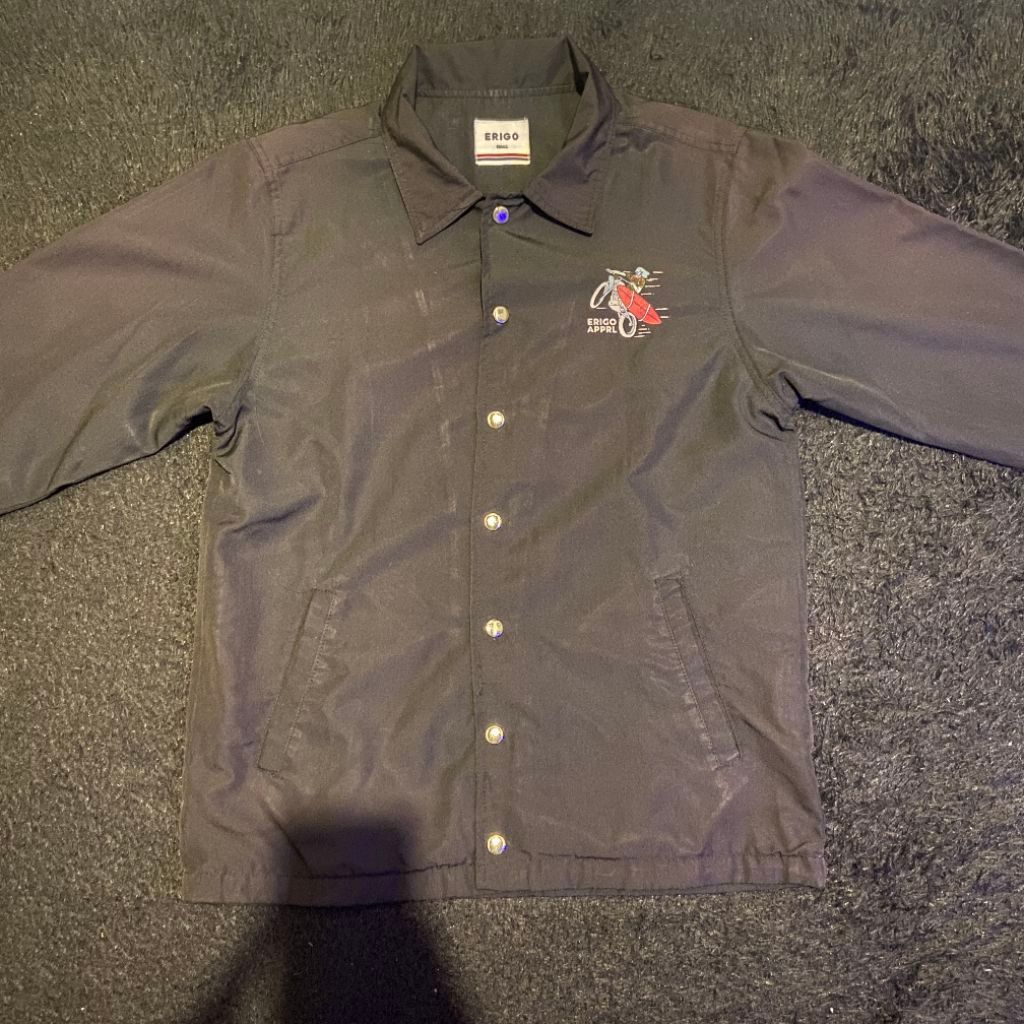jacket coach erigo second preloved