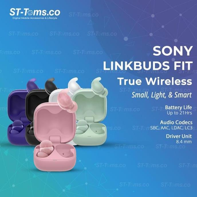 ALXAL Sony LinkBuds Fit Truly Wireless Noise Canceling TWS LDAC