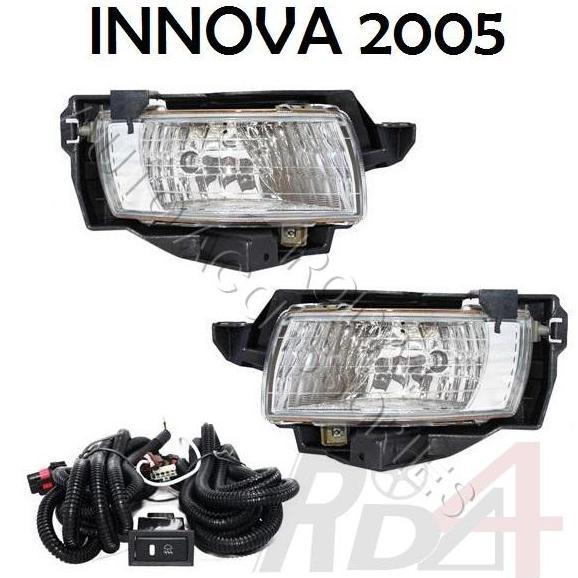 ALXAL Fog Lamp / Foglamp / Lampu Kabut Innova Old / New / Grand