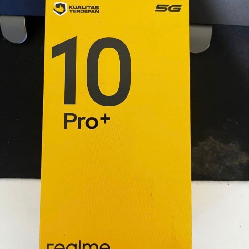 realme 10 pro plus 5g ram 12/256gb bekas fullset