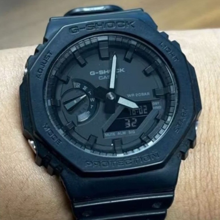 G-Shock GA-2100 preloved/bekas/used