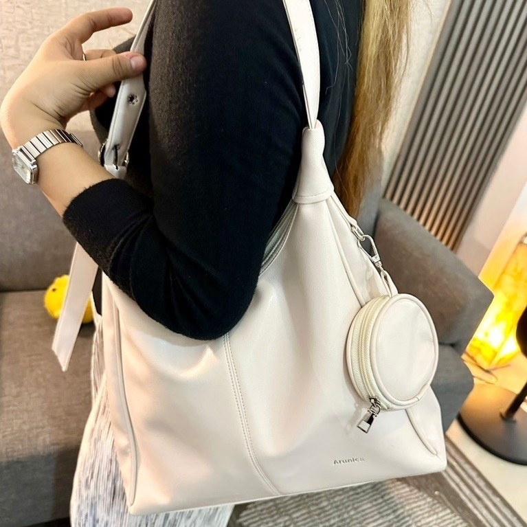 Totebag - Shoulder Bag - CELINE by Arunica - Tas Wanita bonus dompet mini