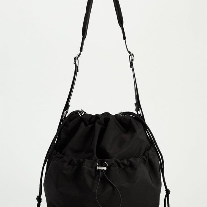 ZARA Nylon Bucket Bag