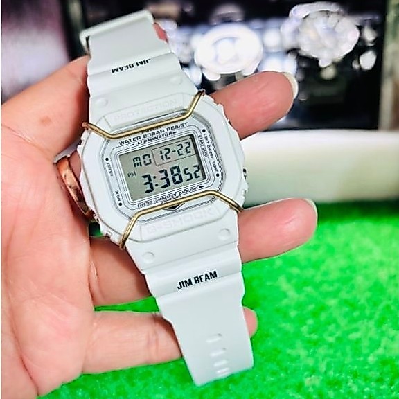 jam tangam gshock dw-5600vt jim beam