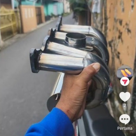 intake custom Avanza Xenia old