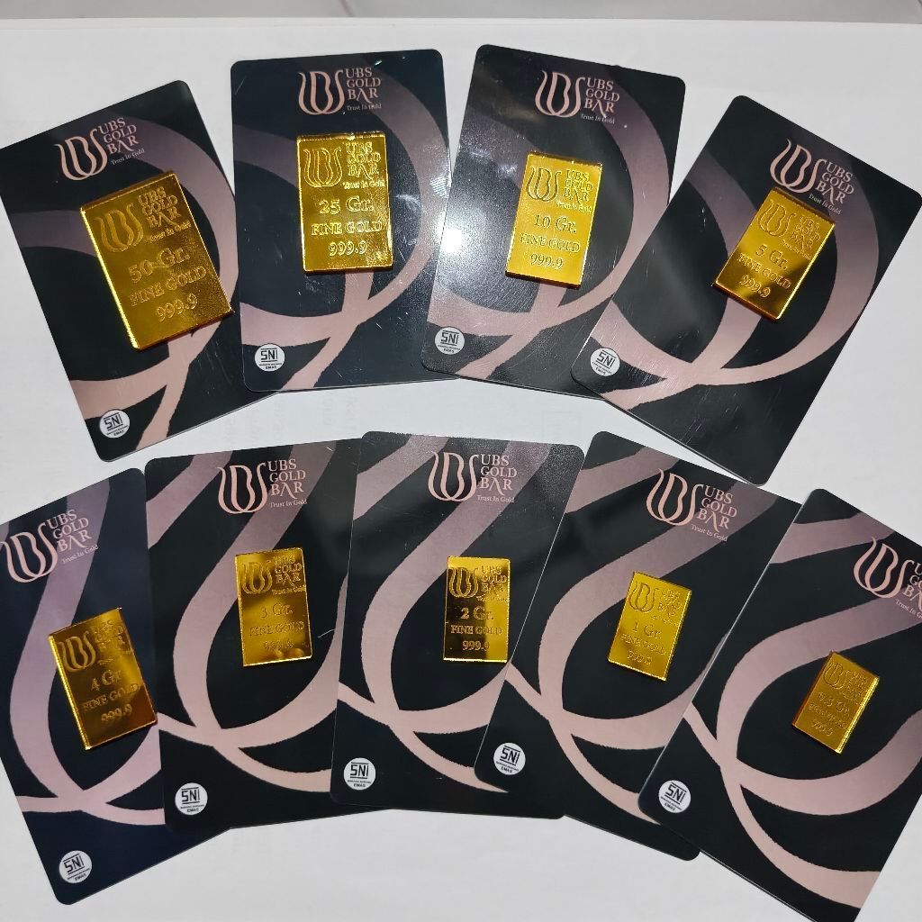 Replika Logam Mulia UBS || mal 98