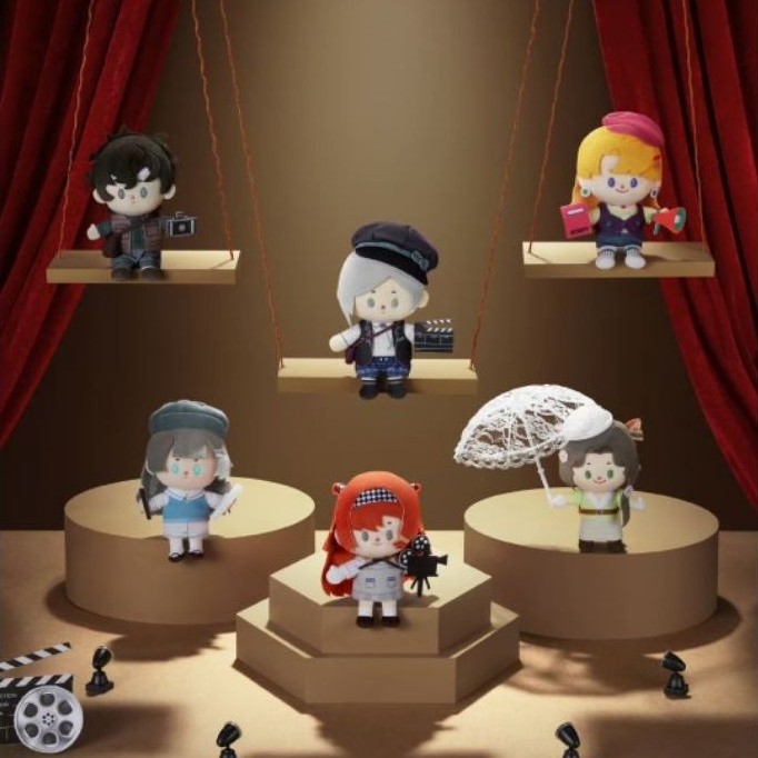 [Ready Stock] Reverse:1999 Film in a Box Film Crew Plush "Selected" Blind Box