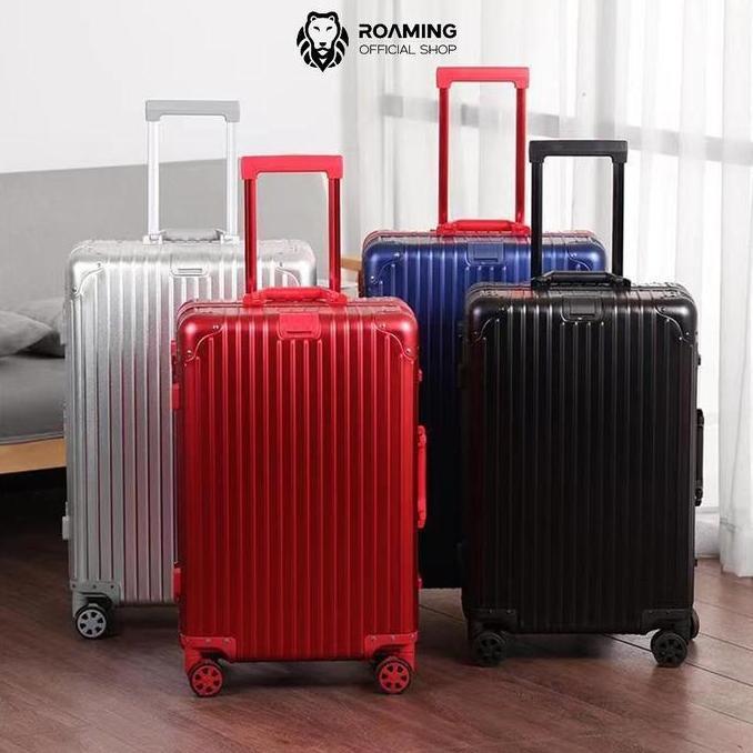 Koper Aluminium Roaming Size Kabin & Bagasi 20-28 Inch B002